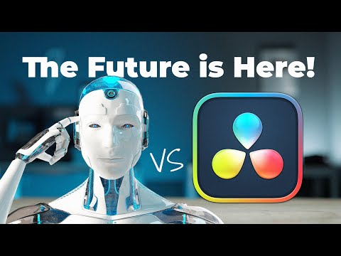 This is THE FUTURE of Video Editing & VFX!! DaVinci Resolve VS AI