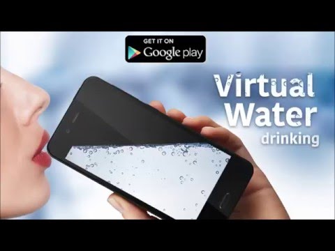 Virtual Water drinking simulator Video
