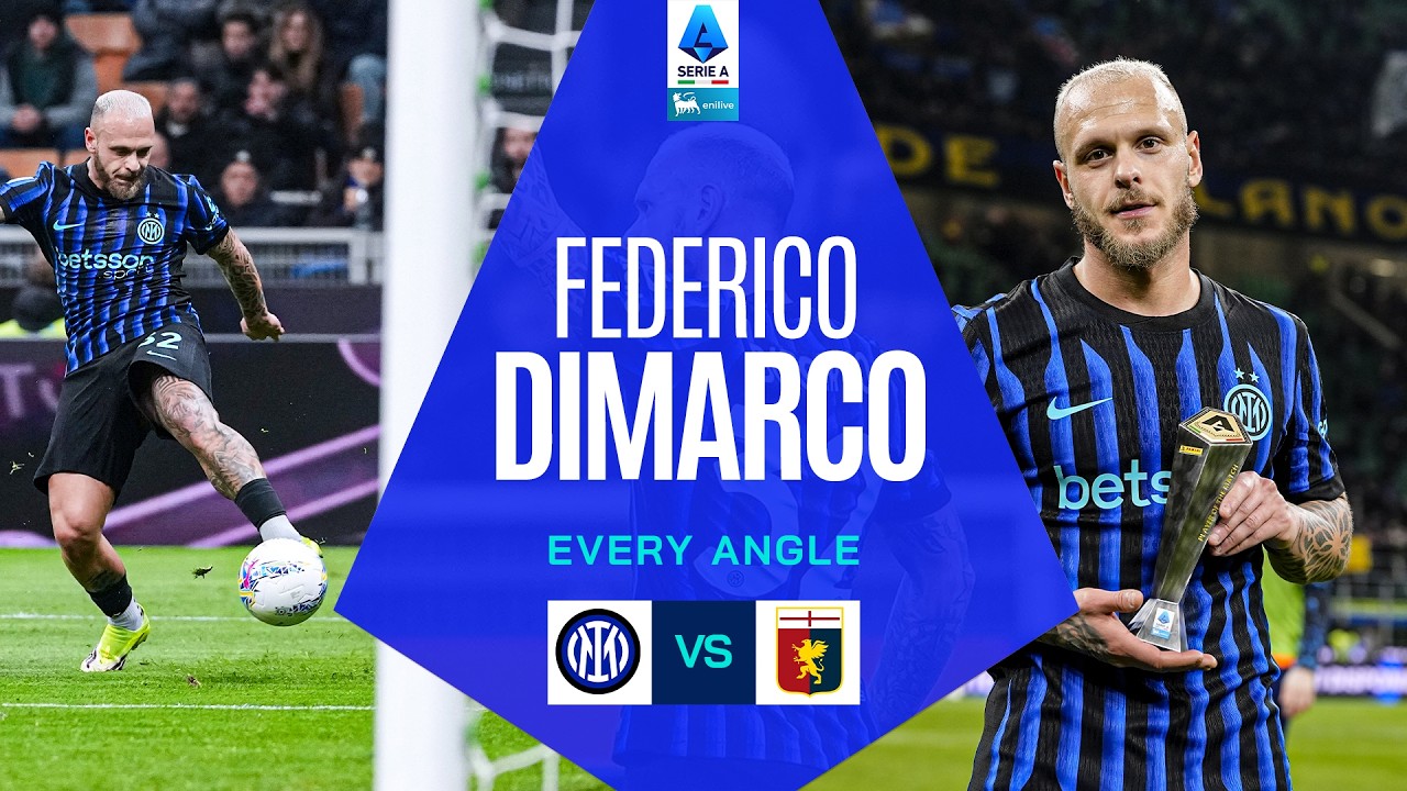 Is Dimarco the MVP of the Season? | Every Angle | Serie A 2025/26