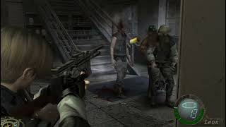 Resident Evil 4 Gameplay Video.
