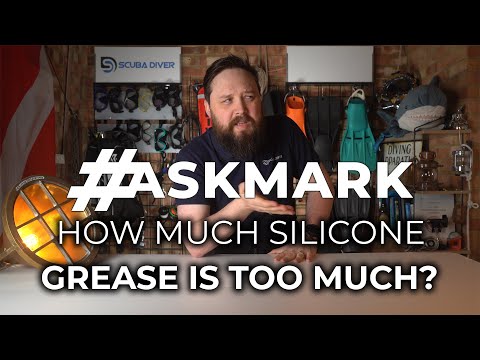 How Much Silicone Grease Is Too Much? | Essential Scuba Gear Tip #GearMaintenance #ORingCare