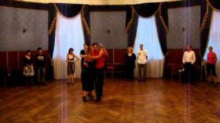Video thumbnail for Elvira Malishevskaya. Lesson "Sacadas"