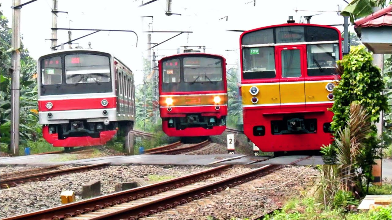 KLAKSON PANJANG..!! dari Masinis KRL