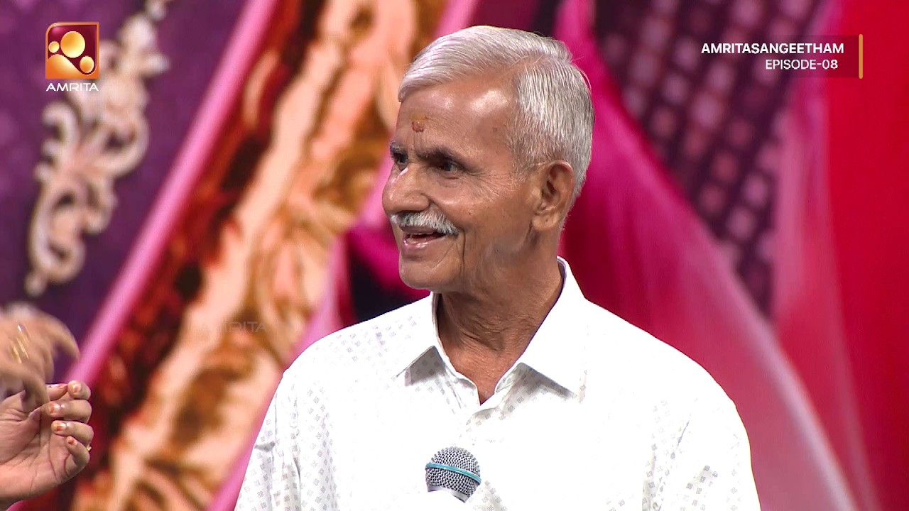 പി.സി അരവിന്ദൻ അമൃത സംഗീത വേദിയിൽ | Epi-08 | AmrithaSangeetham
