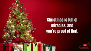49 Best New Merry Christmas Wishes For Family || Quotes Clinic