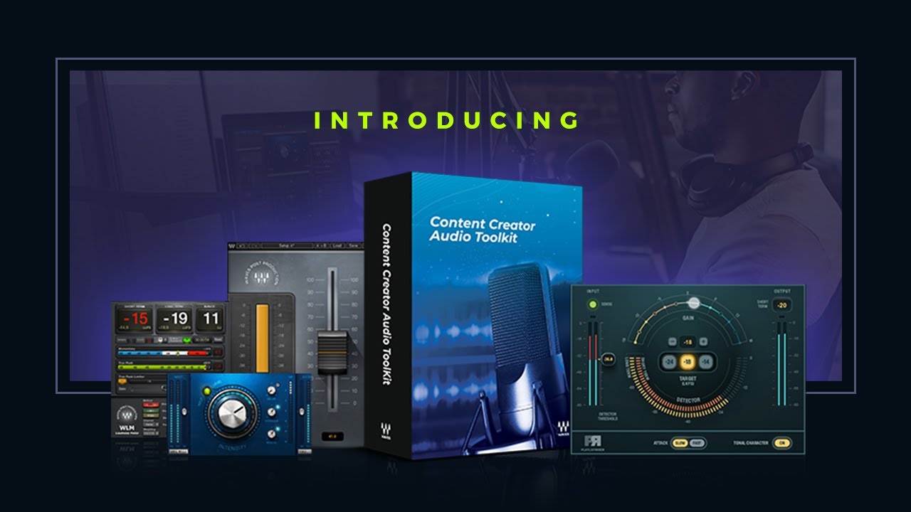 Content Creator Audio Toolkit by Waves - Content Audio Plugin VST 