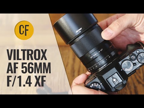 Video thumbnail for Viltrox AF 56 mm f/1.4 XF review 1