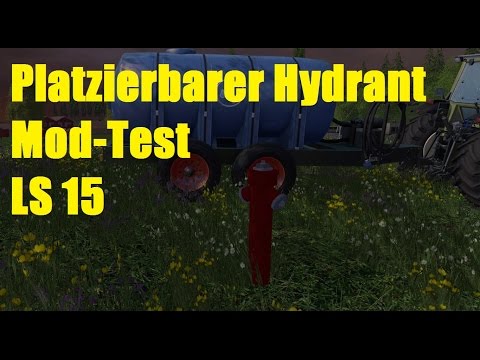 platzierbarer Hydrant - Mod-Test [Deutsch|HD]