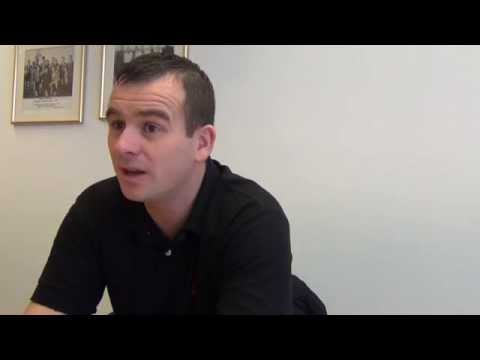 VPS-TV: Haastattelussa VPS-j:n A-ja B-junioreiden uusi valmentaja Kris Huckstepp