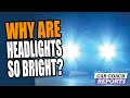 Modern Car Headlights Are Dangerously Bright - Here's Why Nobody's Fixing It