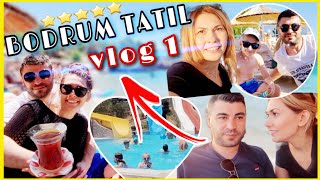 BODRUM VLOG ❤️ Türkiye Tatil Bodrum Holiday Resort & Spa Ultra All oda