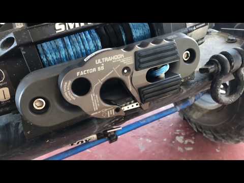 Smittybilt X2O Synthetic Rope Replacement | How to | DIY