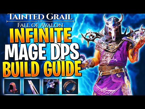 UNENDLICHER DPS-BLITZMAGE-BUILD! Tainted Grail Mage Build Guide