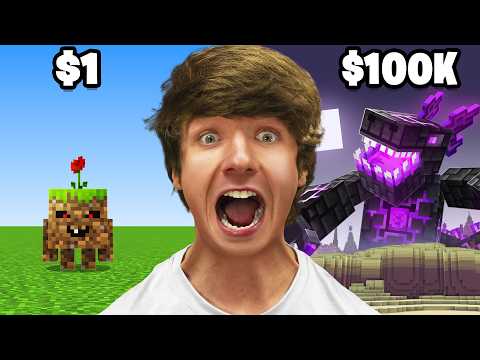 $1 vs $100,000 Boss Fights