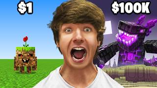 $1 vs $100,000 Boss Fights