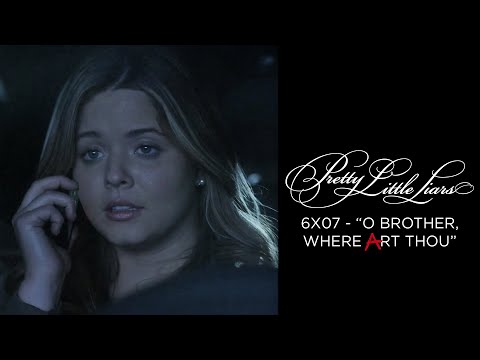 Pretty Little Liars - Mona Apologizes To Alison In The Car - "O Brother, Where Art Thou" (6x07)