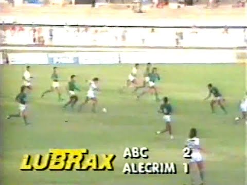 ABC 2 x 1 Alecrim | Campeonato Potiguar 1990