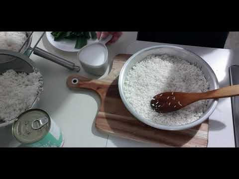 Malay Dessert Durian Seri Muka