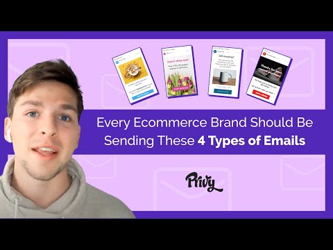 The 4 Automated Emails That Every E-Commerce Brand Should Send