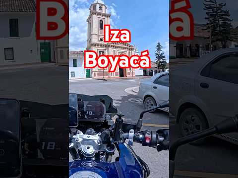 Iza Boyacá #moto #moto #motorcycle #motovlog #colombia #viajes