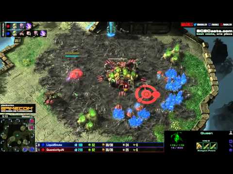 HyuN vs Snute   ZvZ G2 RedBull BattleGrounds NYC