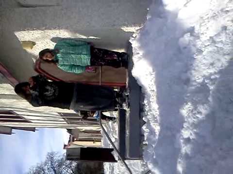 Brandi's amazing back flip