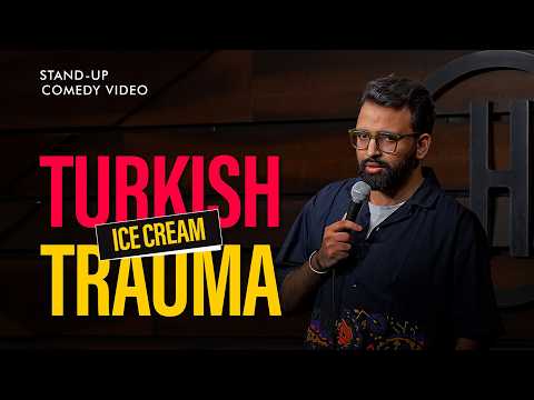 Indian vs Turkish Ice Cream | Stand Up Comedy ft. Yash Bhatia #standupcomedy #standupcomedian