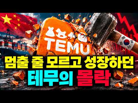 What Happened to the High-Flying Temu? The US, Europe, and South Korea Make a Move at the Same Time