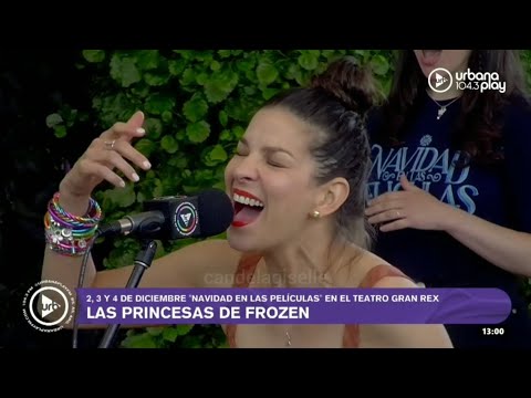 Carmen Sarahí - Muestrate (Frozen 2) Argentina 28/11/24