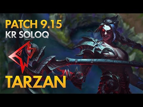 Griffin Tarzan - Kayn (Shadow Assassin) Jungle - KDA 18/4/9