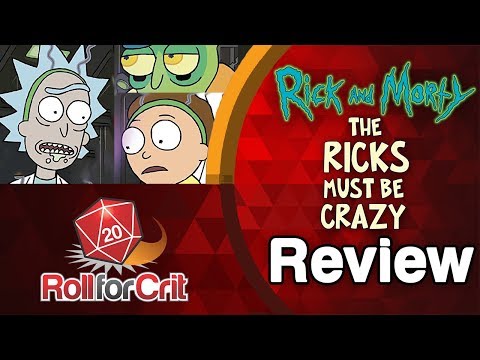 Rick and Morty: The Ricks Must Be Crazy - YouTube Video