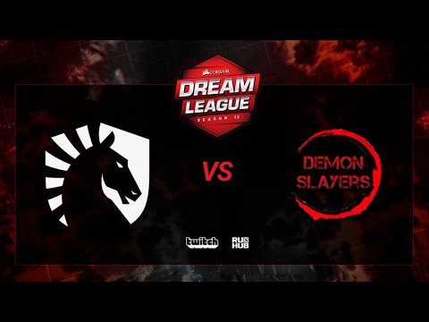 Team Liquid vs Demon Slayers, DreamLeague S12, bo3, game 2 [Inmate]