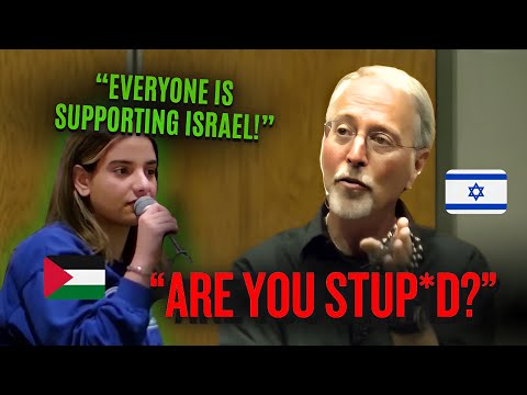 Professor Leaves Palestinian Student’s SPEECHLESS With This Warning