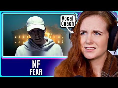 NF -  FEAR | Raw EMOTION & AUTHENTICITY | Vocal Coach Analysis