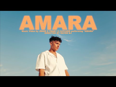 JBA00 X 7baby - AMARA / امارة  Prod. Catcher (Official Music Video)