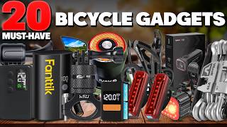 20 Must Have Bicycle Gadgets on Amazon