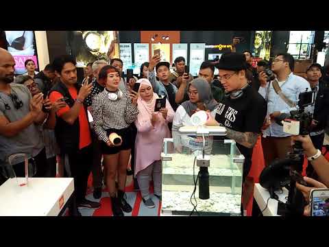 Kevin Julio Ceburkan Speaker ke Akuarium di Mall