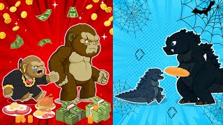 Download lagu POOR BABY KONG LIFE: Rich Family. but Unhappy? | Godzilla Animation mp3 Download lagu POOR BABY KONG LIFE: Rich Family. but Unhappy? | Godzilla Animation mp3