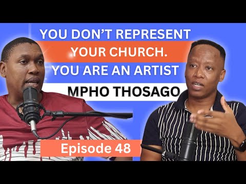 MMINO WA SIONE PODCAST - EPISODE 48 - Mpho Thosago |  Innovation and the Evolution of Sione Gospel🎙️