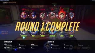 ATTACK TORB IS META? - Overwatch Comp Match #4
