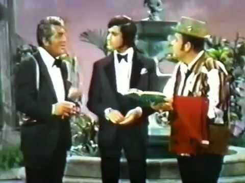 Engelbert Humperdinck- "Three coins in a fountain" (with Dean Martin and Dom Deluise)
