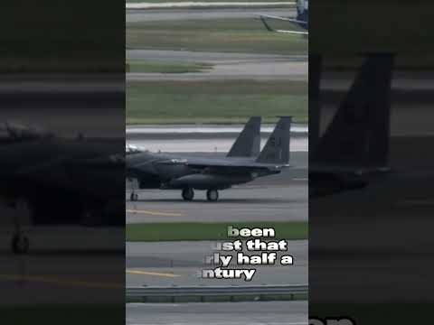 The F15 Eagle #usaf #avaition