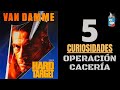 Curiosidades Sobre OPERACIÓN CACERÍA Hard Target VAN DAMME