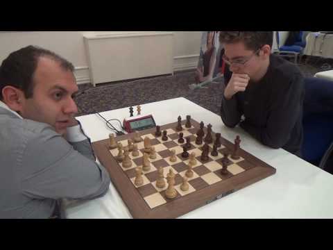 GM Rauf Mamedov - Anton Guijarro David, Vienna Paulsen Variation, Rapid chess, PART I