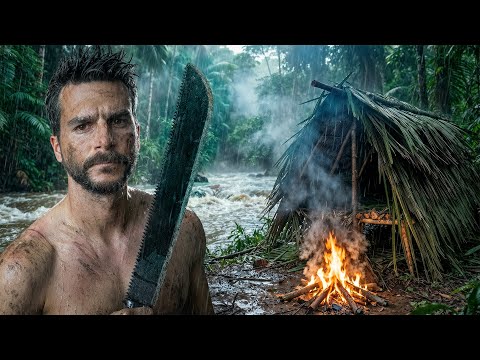 Solo Survival in the Belize Rainforest | No Food, Water or Shelter