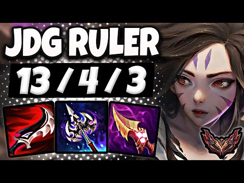 JDG Ruler Kaisa ADC vs Sivir - Patch 13.19 Korea Grandmaster ✅