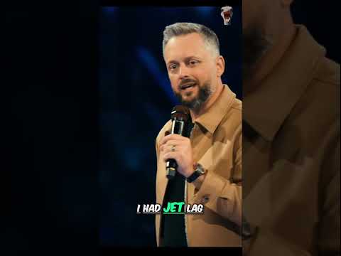Nate Bargatze on 16 Hour Flights, Breakfast Buffets and Surviving Jet Lag #shorts