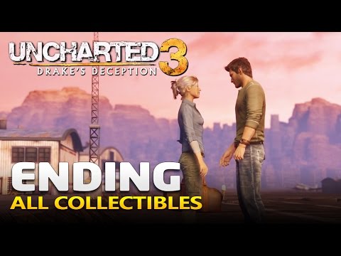 Uncharted 3 Drake's Deception Remastered Walkthrough - ENDING (1080p 60 FPS)