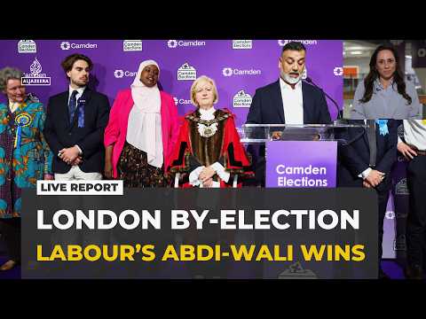 Labour wins Holborn and St Pancras by-election, easing pressure on PM Andy Burnham