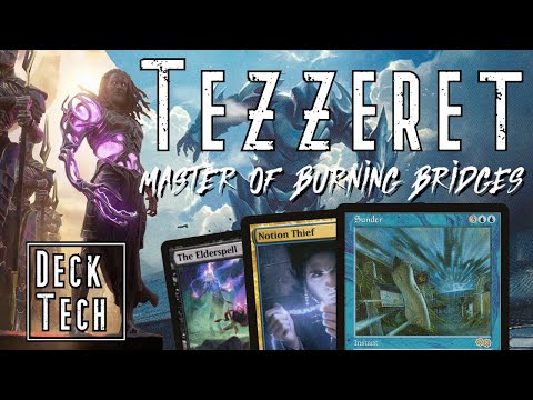 Tezzeret, Master of Burning Bridges | Oathbreaker Dech Tech